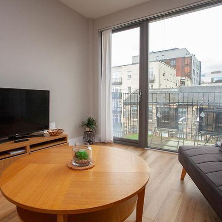 1 Bedroom Flat In The Heart Of Merchant City Glasgow Exteriér fotografie