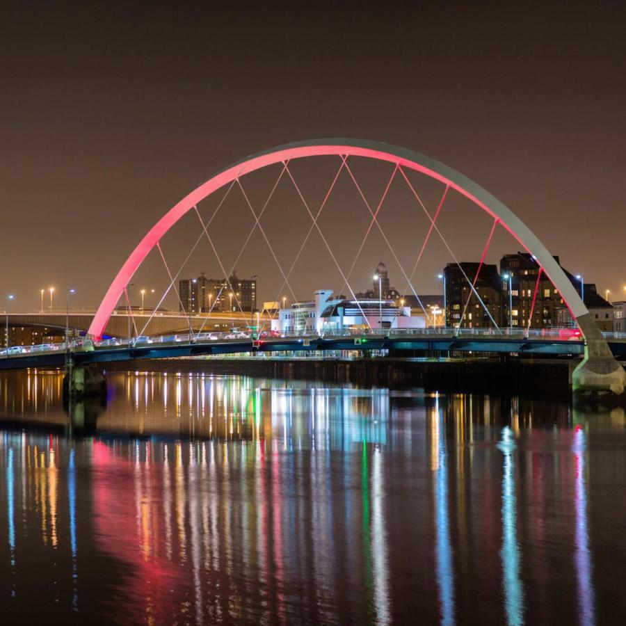1 Bedroom Flat In The Heart Of Merchant City Glasgow Exteriér fotografie