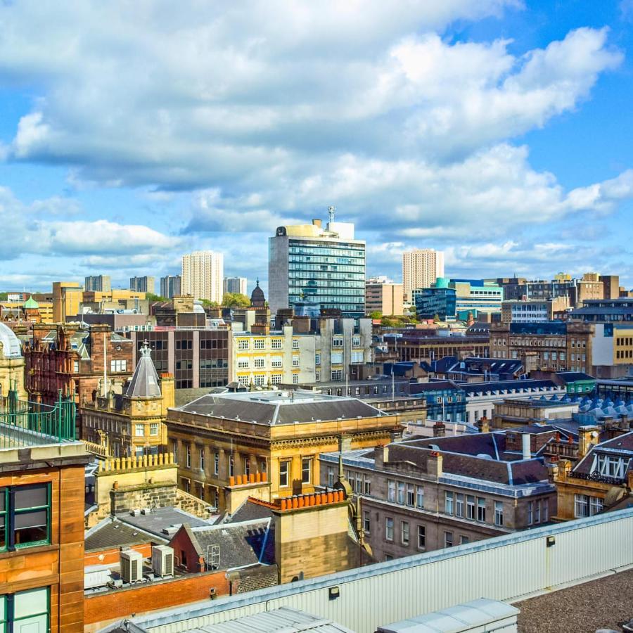 1 Bedroom Flat In The Heart Of Merchant City Glasgow Exteriér fotografie