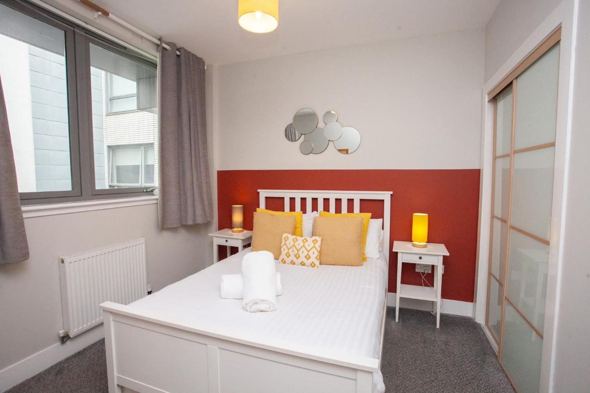 1 Bedroom Flat In The Heart Of Merchant City Glasgow Exteriér fotografie