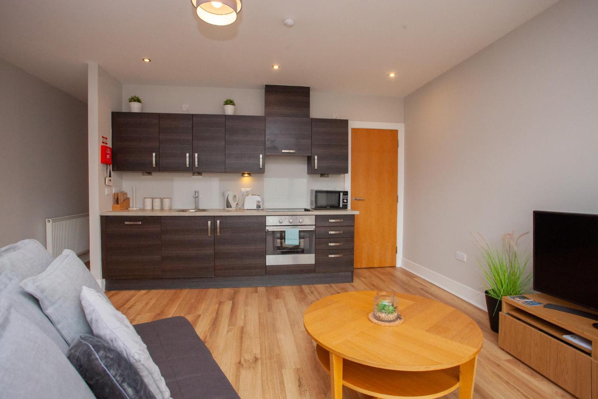 1 Bedroom Flat In The Heart Of Merchant City Glasgow Exteriér fotografie