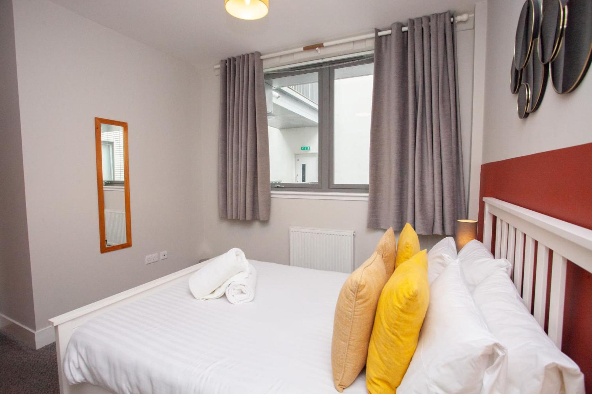 1 Bedroom Flat In The Heart Of Merchant City Glasgow Exteriér fotografie