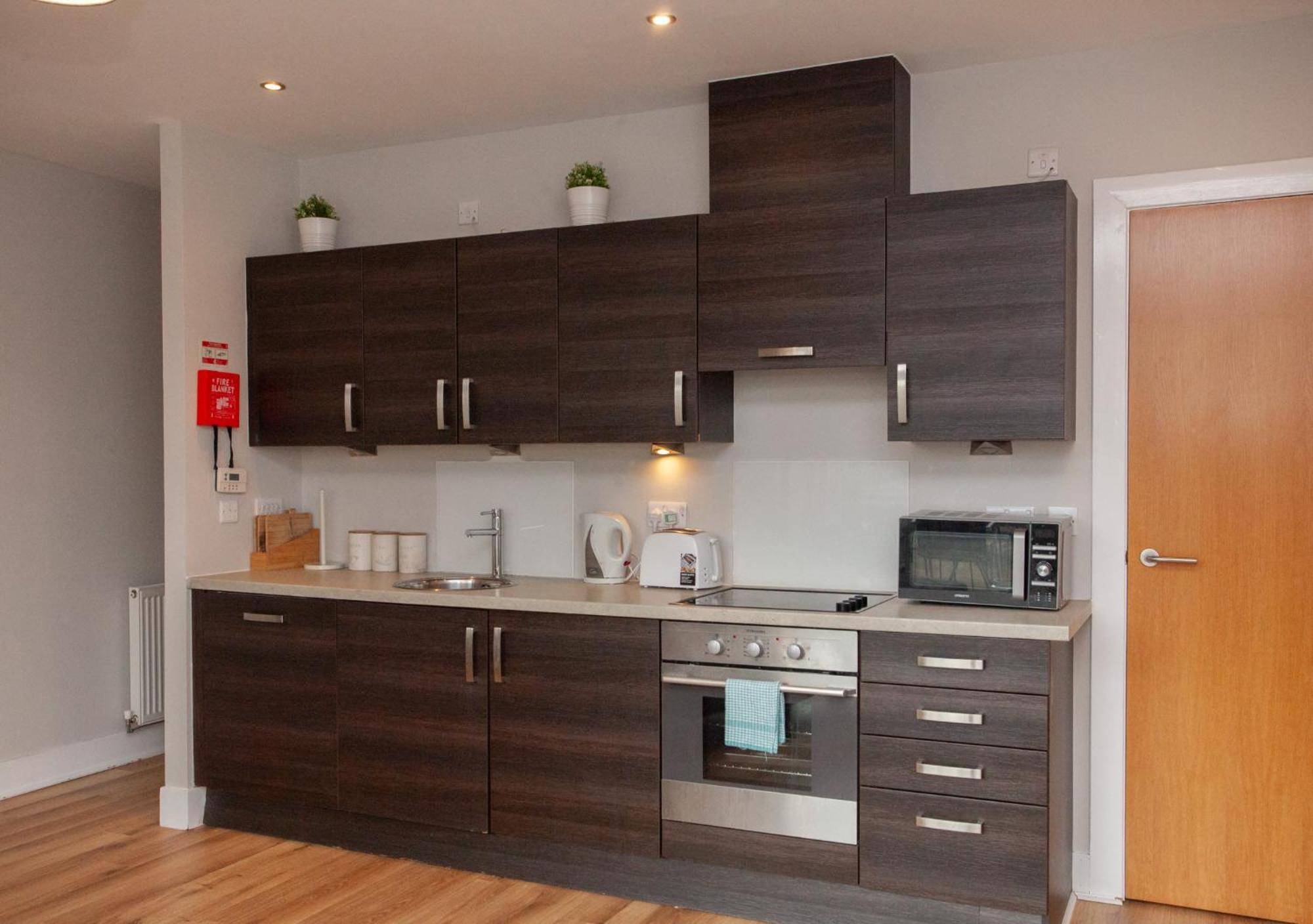 1 Bedroom Flat In The Heart Of Merchant City Glasgow Exteriér fotografie